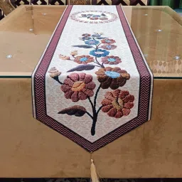 Multicolor 183 cm Table Runner-18