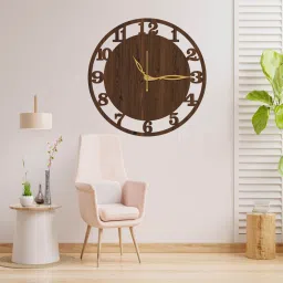 Analog 25 cm X 25 cm Wall Clock-image-34
