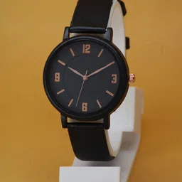 VIRAKTI Women Brass Dial & Leather Straps Analogue Watch WATHFHEGMGYQGRPS-image-70