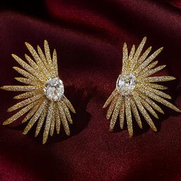 ISHTAARA NA Alloy Earrings-image-5