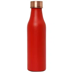 INTERNATIONAL GIFT Red Single Copper Solid Water Bottle-image-44