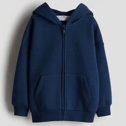 H&M Oversized Zip-Through Hoodie-image-10