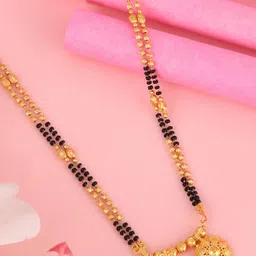 Bhagya Lakshmi Gold Plated Mangalsutra-35