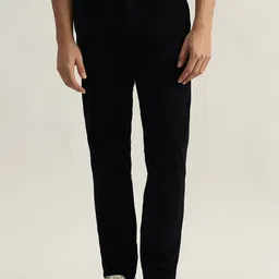 Iconic Men Regular Fit Mid-Rise Flat Front Cotton Trouser-image-21