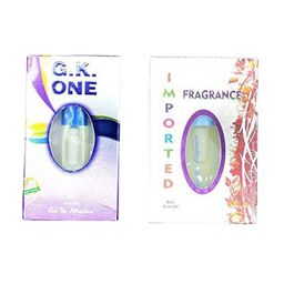 RAVIOUR LIFESTYLE Set Of 2 G.K One & Imported Non-Alcoholic Roll On Attar - 8 ml Each-27