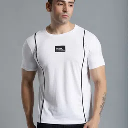 hummel Men Applique T-shirt-image-72