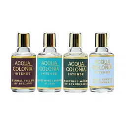 4711 Set Of 4 Acqua Intense Eau De Cologne - 8ml Each image 5