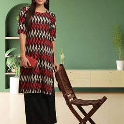ethnic basket Cotton Embroidered Kurta-picture-19