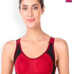 Halfspin Non-Padded & High Coverage Low Impact Sports Bra-picture-27