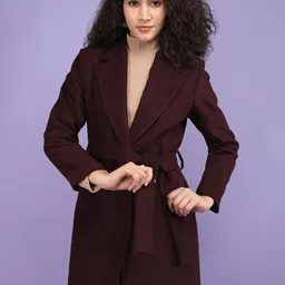 Plagg Women Single-Breasted Overcoat-picture-46