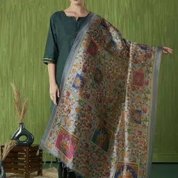 Dupatta Bazaar Ethnic Motifs Printed Dupatta-18