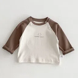 LULU & SKY Boys Henley Neck Drop-Shoulder Sleeves T-shirt-picture-21