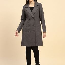 Global Republic Women Double-Breasted Pea Coat-picture-45