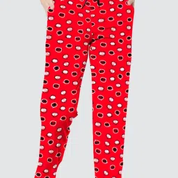 Tee Weavers Girls Printed Cotton Lounge Pants-picture-27