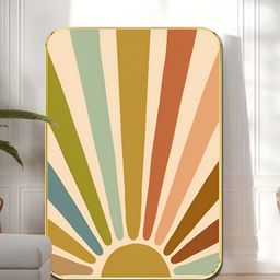 Livin'luxe Cream-Coloured & Brown 1 Piece Wood Other Wall Paintings-picture-2