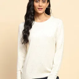 Global Republic Women Printed Pullover-image-82