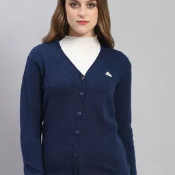 Monte Carlo Women Woollen Cardigan-image-60