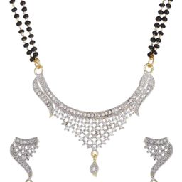 shivay Women Artificial Stones Mangalsutra-image-50