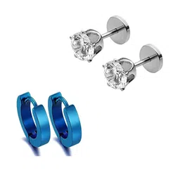 shobhram Unisex Multi Earrings-10