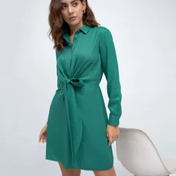DL Woman Shirt Dress-image-49