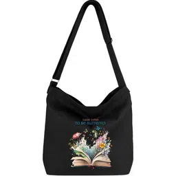Lify Printed Hobo Bag-47