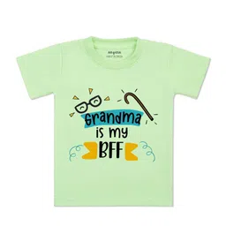 Arvesa Kids Printed Applique T-shirt-picture-17