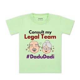 Arvesa Kids Printed Applique T-shirt-image-51