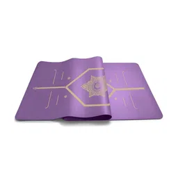 COCKATOO Printed Yoga Mat With Comes With Bag-image-11