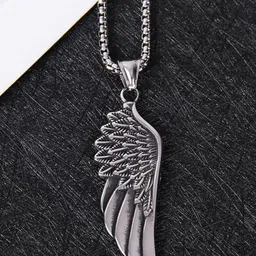 SALTY Pack of 2 Men Hellfire Wing Chain-image-45