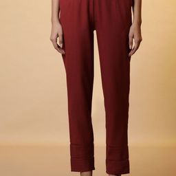 Moda Rapido Women Smart Trousers-image-92