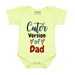 Arvesa Infants Printed Bodysuit-image-68