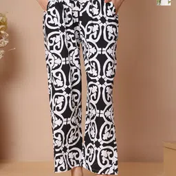 TAG 7 Pack Of 2 Printed Cotton Mid-Rise Lounge Pants-89