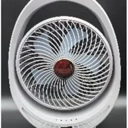 YOZO Table fan Powerful Rechargeable with LED Light Table Fan for Home, Office Desk Mini Desk Fan Portable 3 Speeds Wind Desktop Table Cooling Fan For Car Outdoor USB Fan, Led Light, Rechargeable Fan-image-4