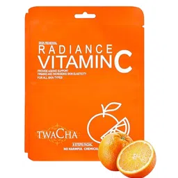 TWACHA 6 Steps Radiance Vitamin C Facial Kit For Brightening & Ageless Skin - 8.83 g Each-11