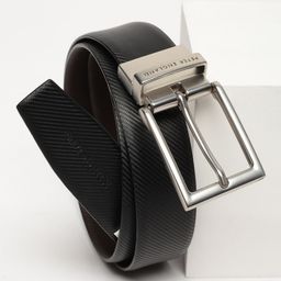 Peter England Men Textured Leather Reversible Formal Belt-picture-24