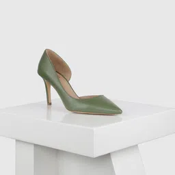 Oroh Leather Party Stiletto Pumps-32
