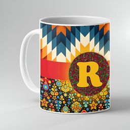 Keviv Multicoloured Text or Slogans Printed Ceramic Glossy Mugs Set of Cups and Mugs-image-16