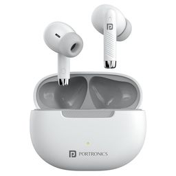 Portronics Harmonics Twins 32 In-Ear TWS Smart Earbuds with HD Mic Upto 30 Hours Playtime-61