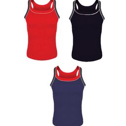 Cupatex Boys Pack Of 3 Combed Cotton Gym Vests KIDS_GYM_P3_1-picture-58