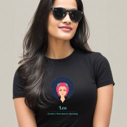 Storeily Women Graphic Printed Cotton T-shirt-image-77