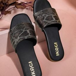 IKAGI Women Open Toe Flats-picture-52