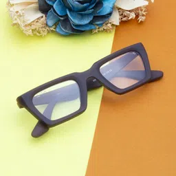 Ted Smith Unisex Cateye Sunglasses with UV Protected Lens DRACO2.0_C4-58