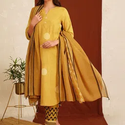 JAYPORE Checked Dupatta image 4