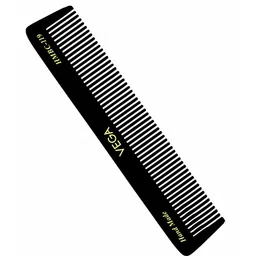 VEGA Handmade Dressing Hair Comb - Black HMBC-119-57