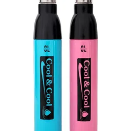Craftlayout Multicoloured Set of 3 Plastic Printed Single Wall Vacuum Water Bottle-30