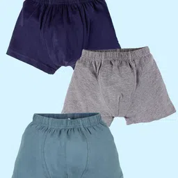 KiddoPanti Boys Pack of 3 Solid Mid-Rise Boxer SS25BXR002-picture-34