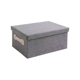 HOKIPO Grey Regular Multi-Utility Organisers with Lid-image-53