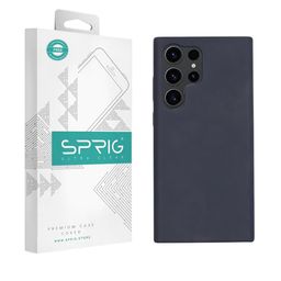 SPRIG Solid Silicone Samsung Galaxy S24 Ultra Back Case Mobile Accessories-picture-24
