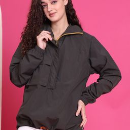HOUSE OF VEDAS Women Windcheater and Water Resistant Outdoor Sporty Jacket-picture-44