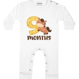 Arvesa Infants Printed Round Neck Bodysuits-image-70